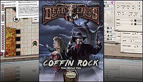 Fantasy Grounds - Deadlands Reloaded: Coffin Rock