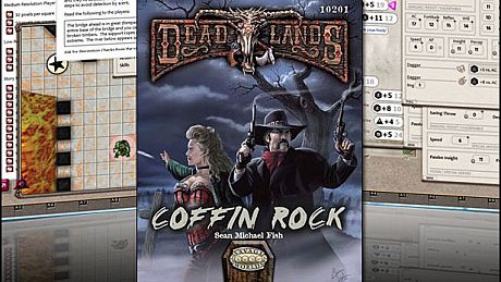 Fantasy Grounds - Deadlands Reloaded: Coffin Rock DLC