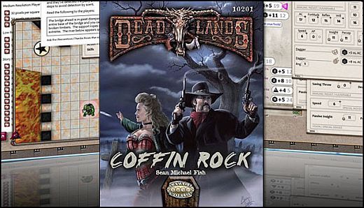 Fantasy Grounds - Deadlands Reloaded: Coffin Rock