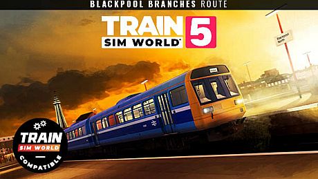Train Sim World 5: Blackpool Branches: Preston - Blackpool & Ormskirk Route Add-On DLC