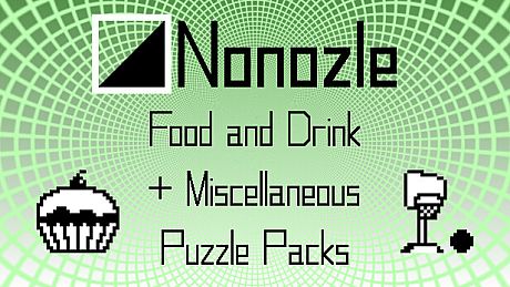 Nonozle - Food and Drink + Miscellaneous Puzzle Packs DLC