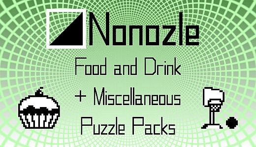 Nonozle - Food and Drink + Miscellaneous Puzzle Packs