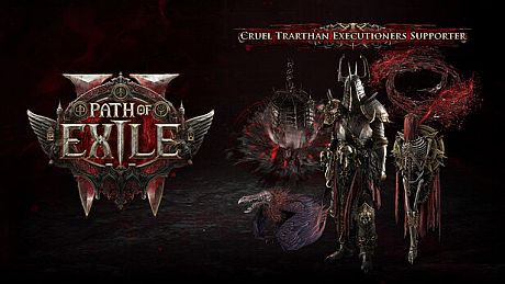 Path of Exile 2 - Cruel Trarthan Executioner Supporter Pack DLC