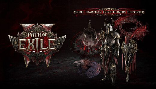 Path of Exile 2 - Cruel Trarthan Executioner Supporter Pack