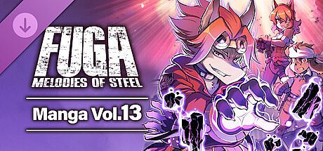 Fuga: Melodies of Steel (Manga) Vol. 13