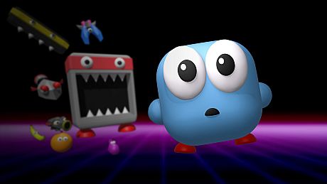 3D Don't Die Mr. Robot Game