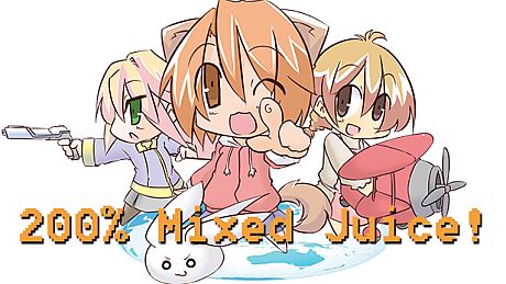 200% Mixed Juice!