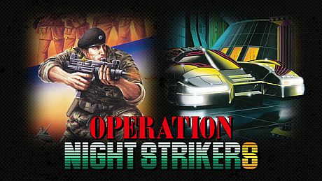 Operation Night Strikers Game
