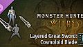 Monster Hunter Wilds - Layered Great Sword: Cosmoloid Blade