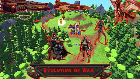 Evolution of War Game