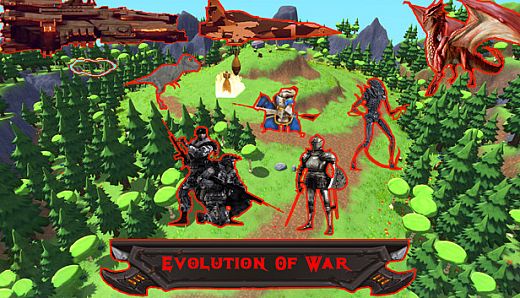 Evolution of War