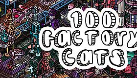 100 Factory Cats