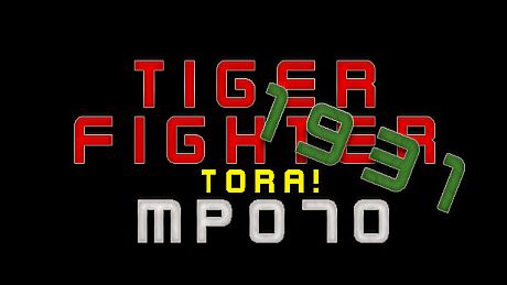 Tiger Fighter 1931 Tora! MP070 DLC