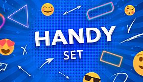 Movavi Video Editor Plus 2022 - Handy Set