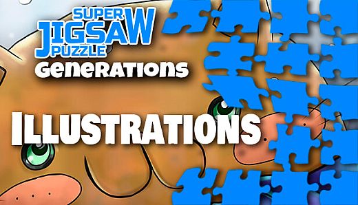 Super Jigsaw Puzzle: Generations - Illustrations