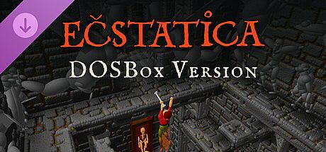 Ecstatica - DOSBox version