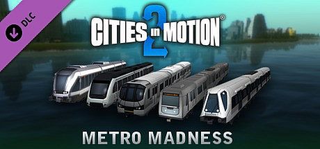 Cities in Motion 2: Metro Madness DLC