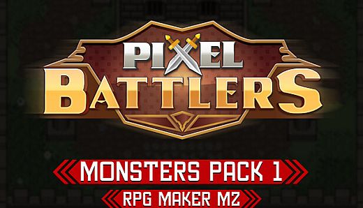 RPG Maker MZ - Pixel Battlers Monsters Pack 1