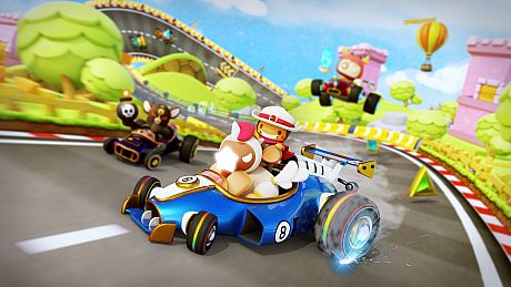 Starlit Kart Racing Game