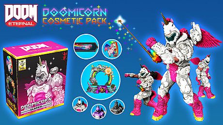 DOOMicorn Master Collection Cosmetic Pack DLC