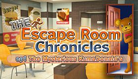 The Escape Room Chronicles ep1:The Mysterious KumaDonald's