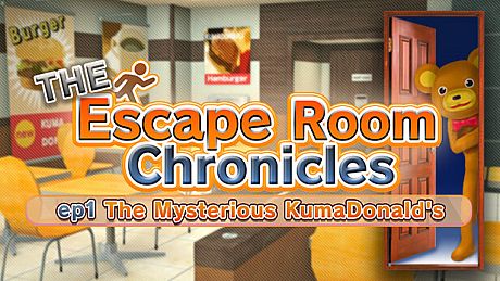 The Escape Room Chronicles ep1:The Mysterious KumaDonald's Game