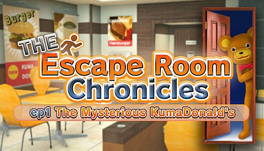 The Escape Room Chronicles ep1:The Mysterious KumaDonald's