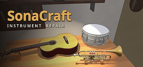 SonaCraft – Instrument Repair Game