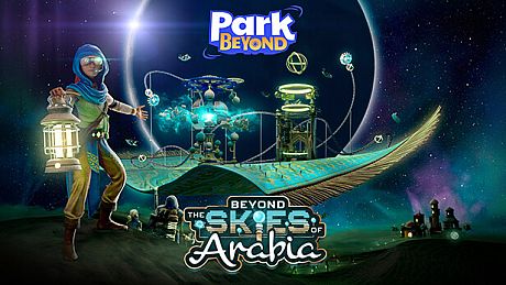 Park Beyond - Beyond the Skies of Arabia - Theme World DLC