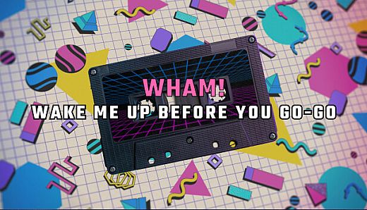 Synth Riders: Wham! - "Wake Me Up Before You Go-Go"