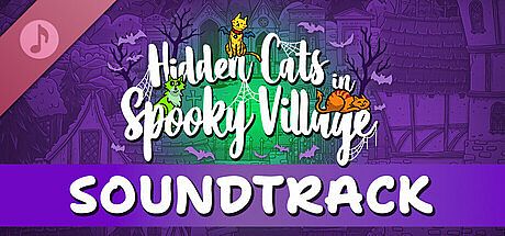 Hidden Cats in Spooky Village Soundtrack DLC