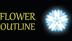 Flower Outline
