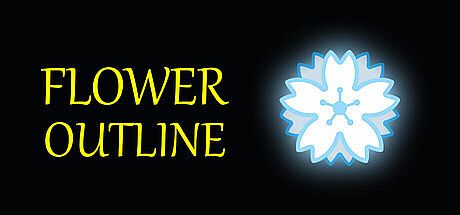 Flower Outline Game