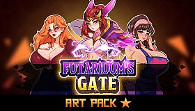 Futariuum's Gate - Art Pack