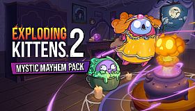 Exploding Kittens 2 - Mystic Mayhem Pack