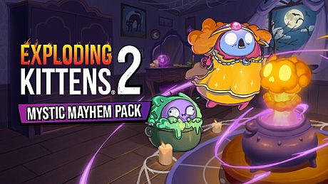 Exploding Kittens 2 - Mystic Mayhem Pack DLC