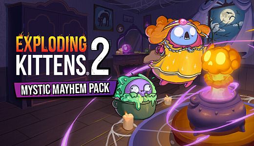 Exploding Kittens 2 - Mystic Mayhem Pack