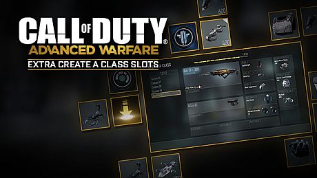 Call of Duty: Advanced Warfare - Extra Create A Class Slots DLC