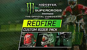 Monster Energy Supercross - Redfire Custom Rider Pack