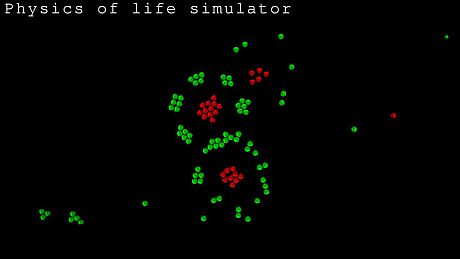 Physics of life simulator Game
