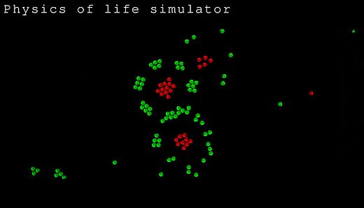 Physics of life simulator