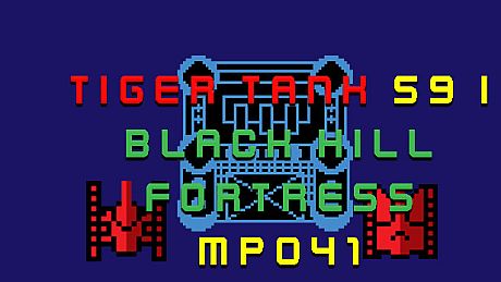 Tiger Tank 59 Ⅰ Black Hill Fortress MP041 DLC