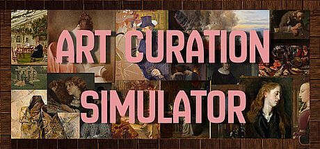 Art Curation Simulator Game