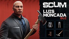 SCUM Luis Moncada Character Pack