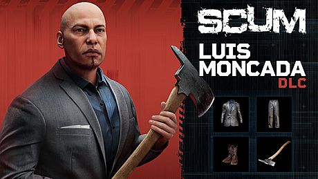 SCUM Luis Moncada Character Pack DLC