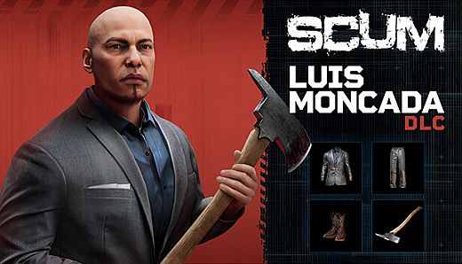 SCUM Luis Moncada Character Pack