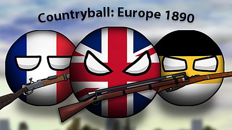 Countryball: Europe 1890 Game