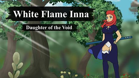 White Flame Inna: Daughter of the Void Game
