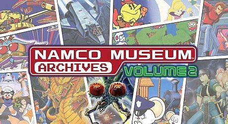 NAMCO MUSEUM ARCHIVES Volume 2 Game