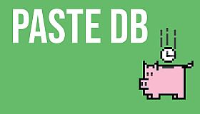 Paste DB